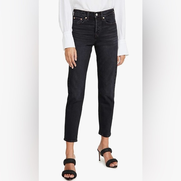 Levi's Denim - Levi’s Black Wedgie Icon Fit Jeans
